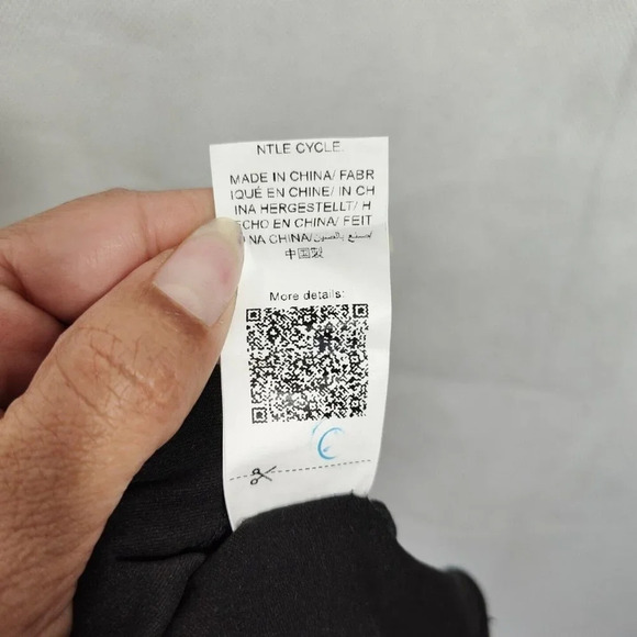 Shein Curve Black Pink Floral Peplum Top Vneck Women Plus Size 0XL Short Sleeve - Picture 7 of 7